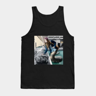 Naga Journey Cobra Fairytale Fantasy Artwork Tank Top